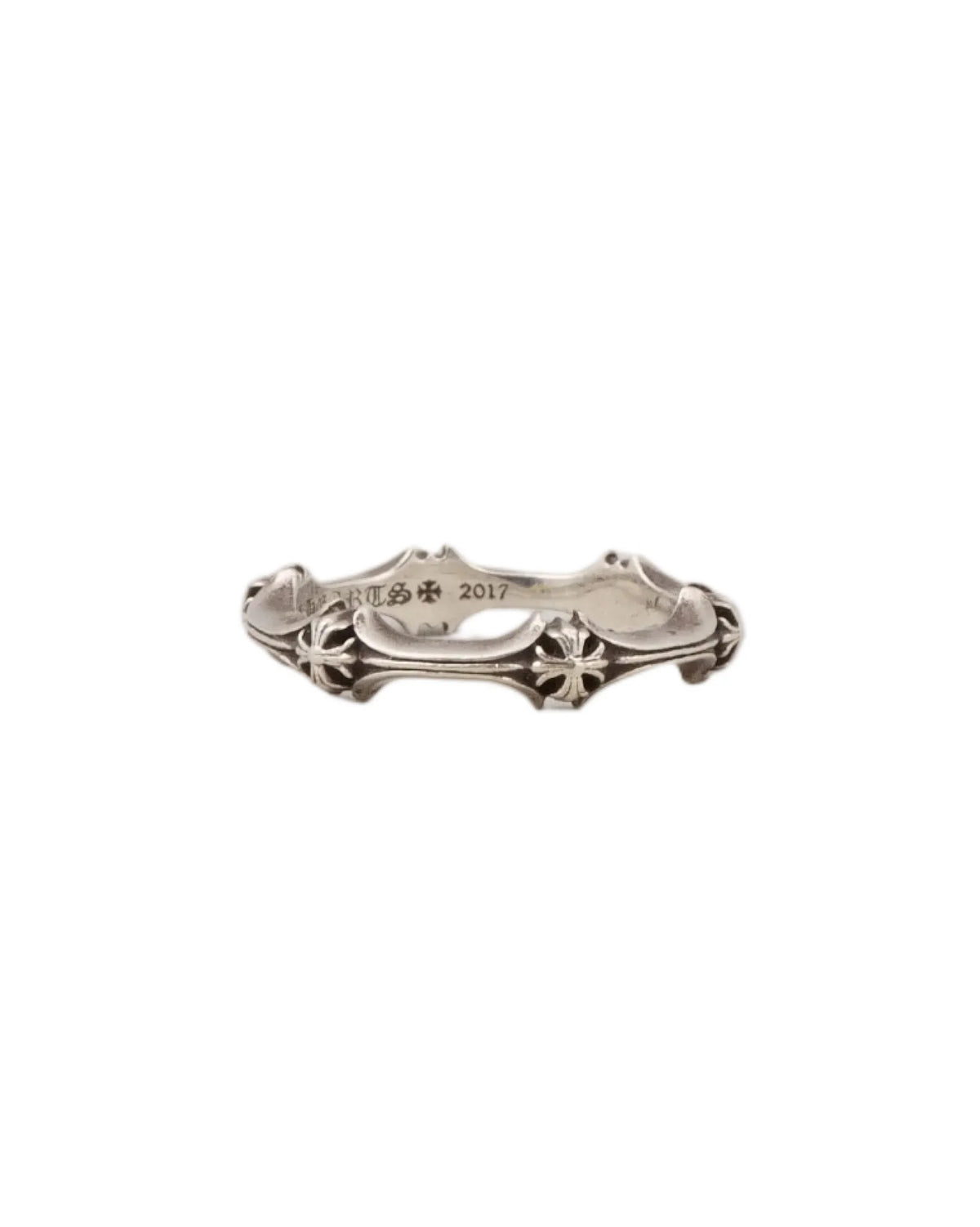 Chrome Hearts Plus and Bone Ring
