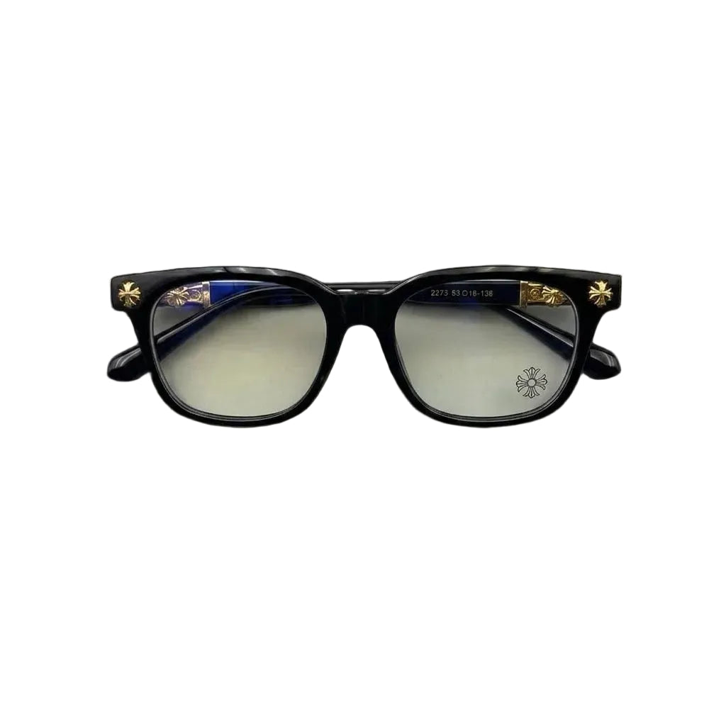 CHROME GLASSES V2 (GOLD)