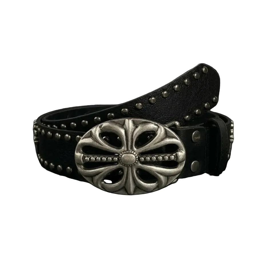 Chrome Hearts BlackStone belt