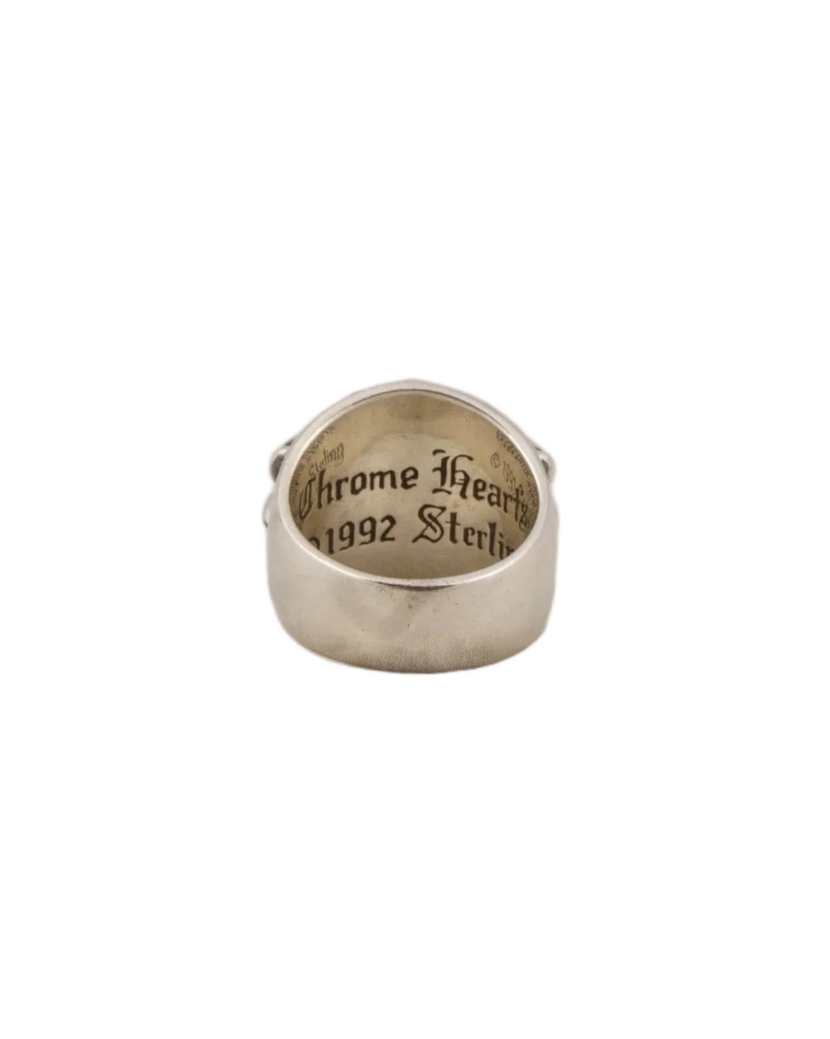 Chrome Hearts Keeper Ring