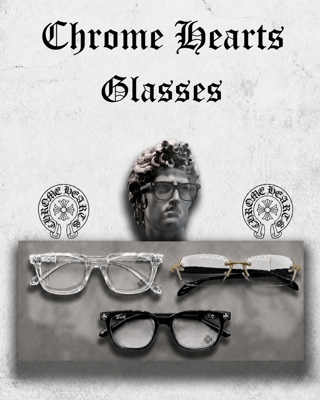 CHROME HEARTS EYEWEAR