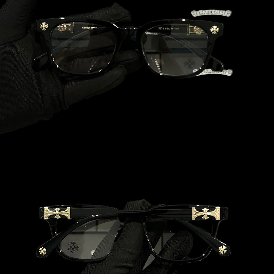 CHROME GLASSES V2