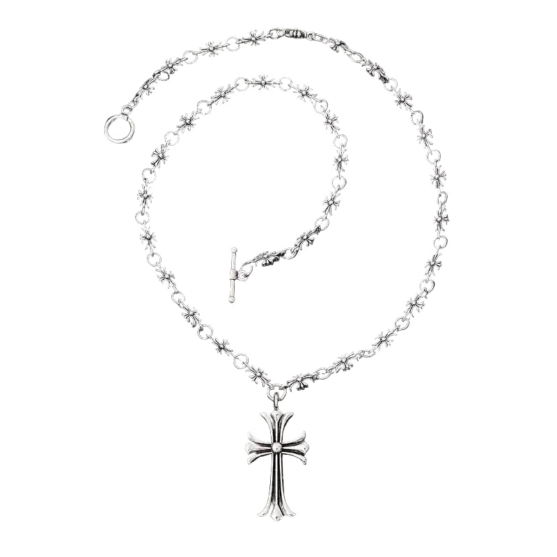 Chrome Hearts Cross Necklace