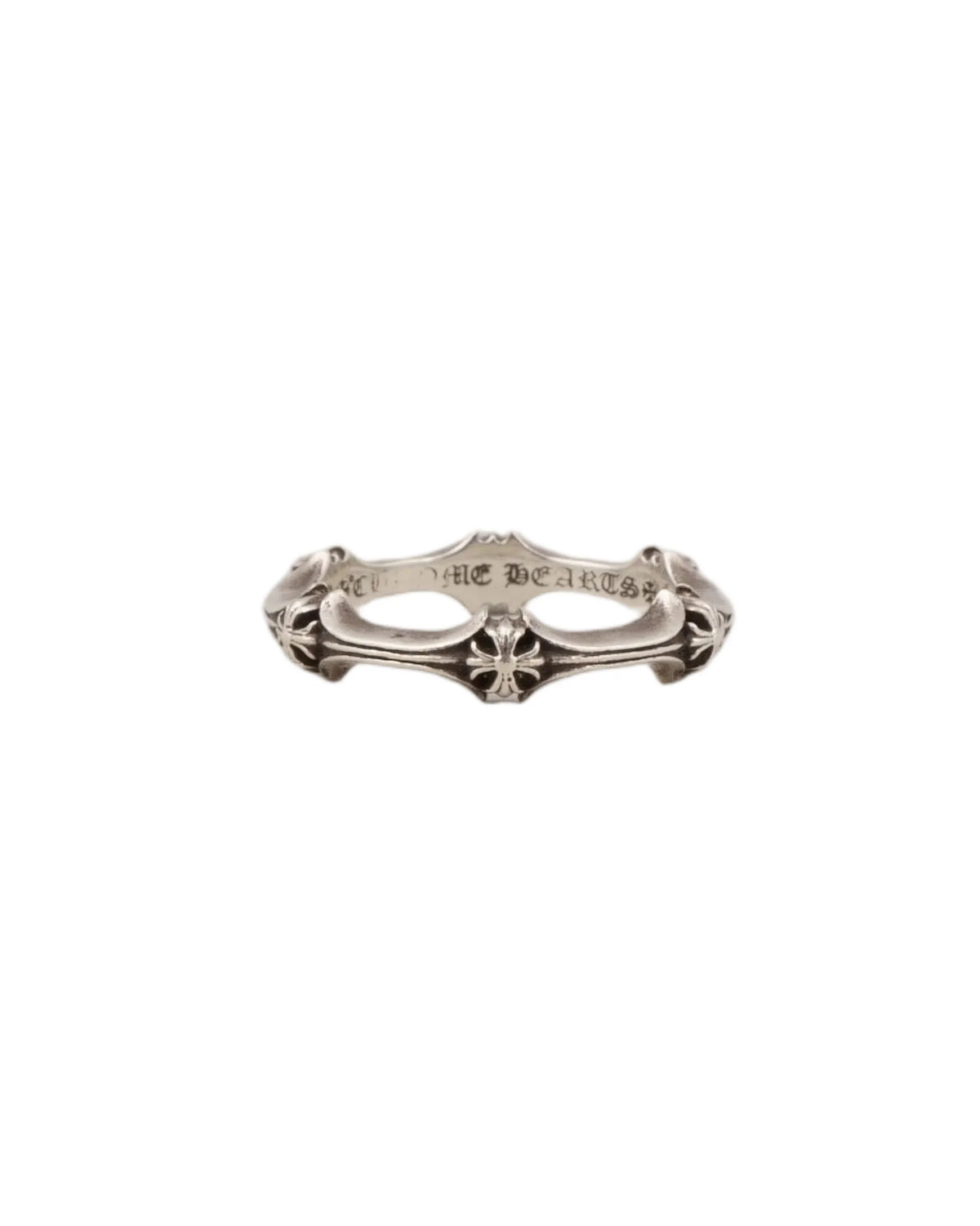 Chrome Hearts Plus and Bone Ring