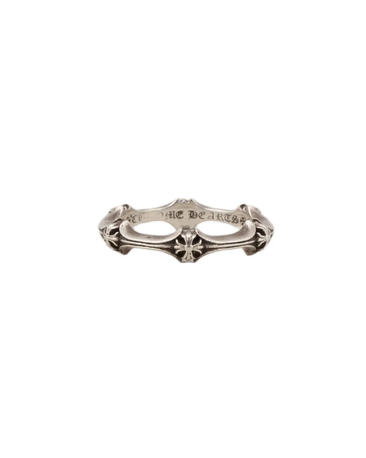 Chrome Hearts Plus and Bone Ring