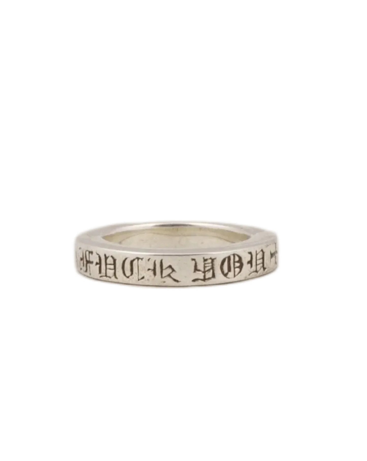 Chrome Hearts 3MM FU Spacer Ring