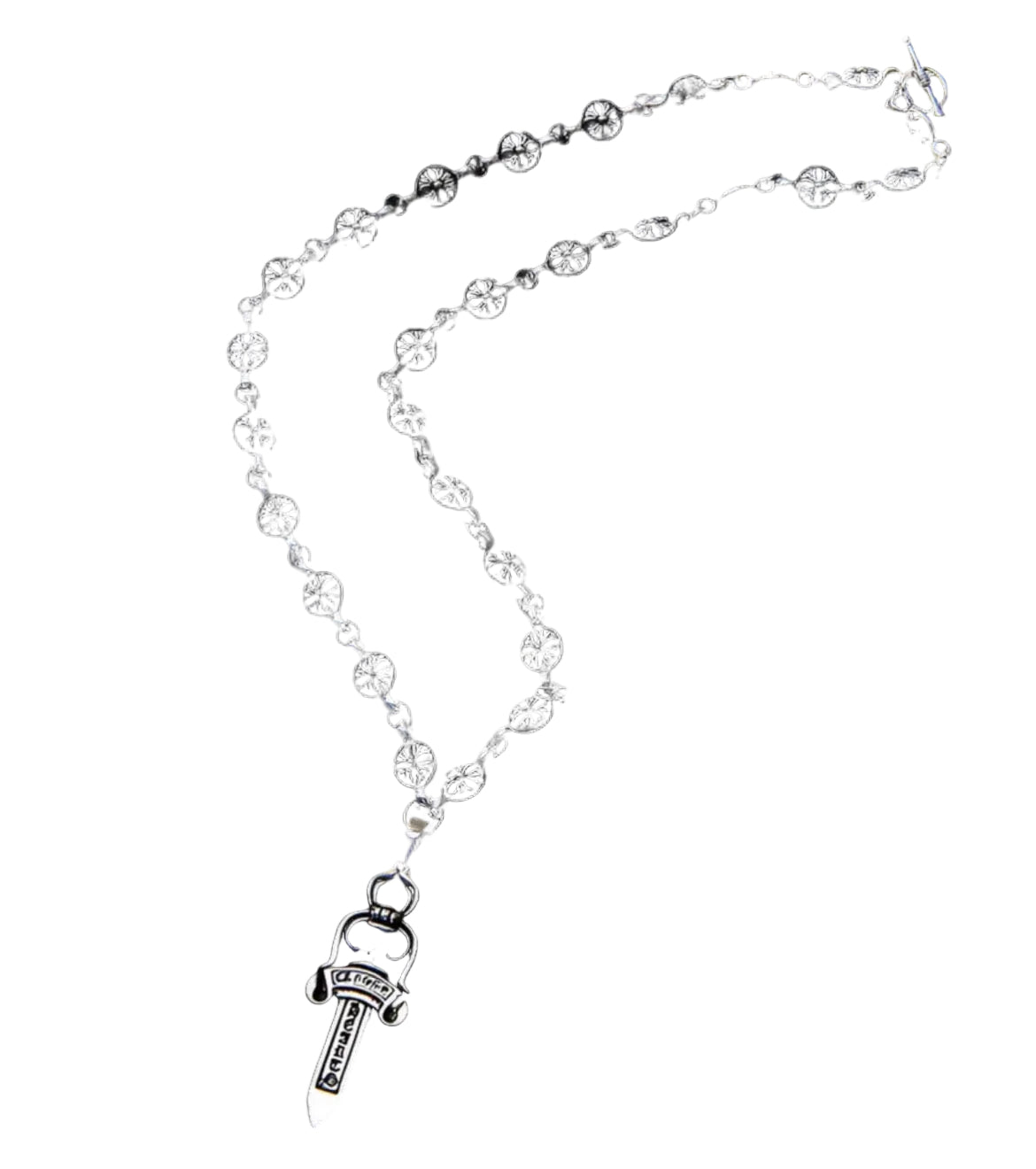 Chrome Hearts Rosary Necklace