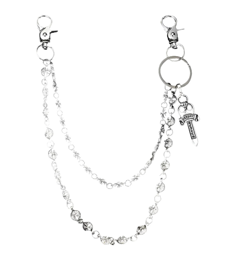 Chrome Hearts Wallet Chain