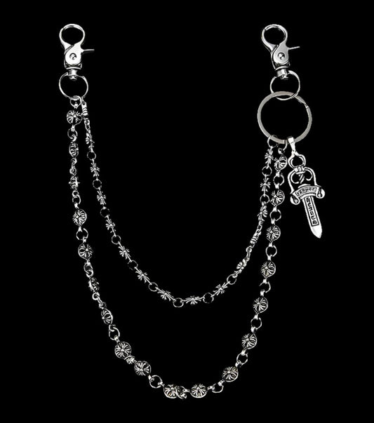 Chrome Hearts Wallet Chain