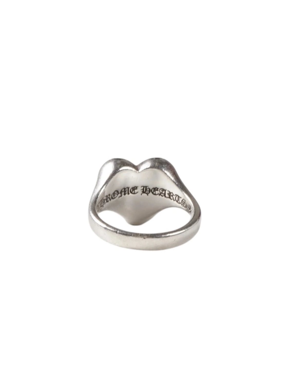 Chrome Hearts RIP Heart Cemetery Ring