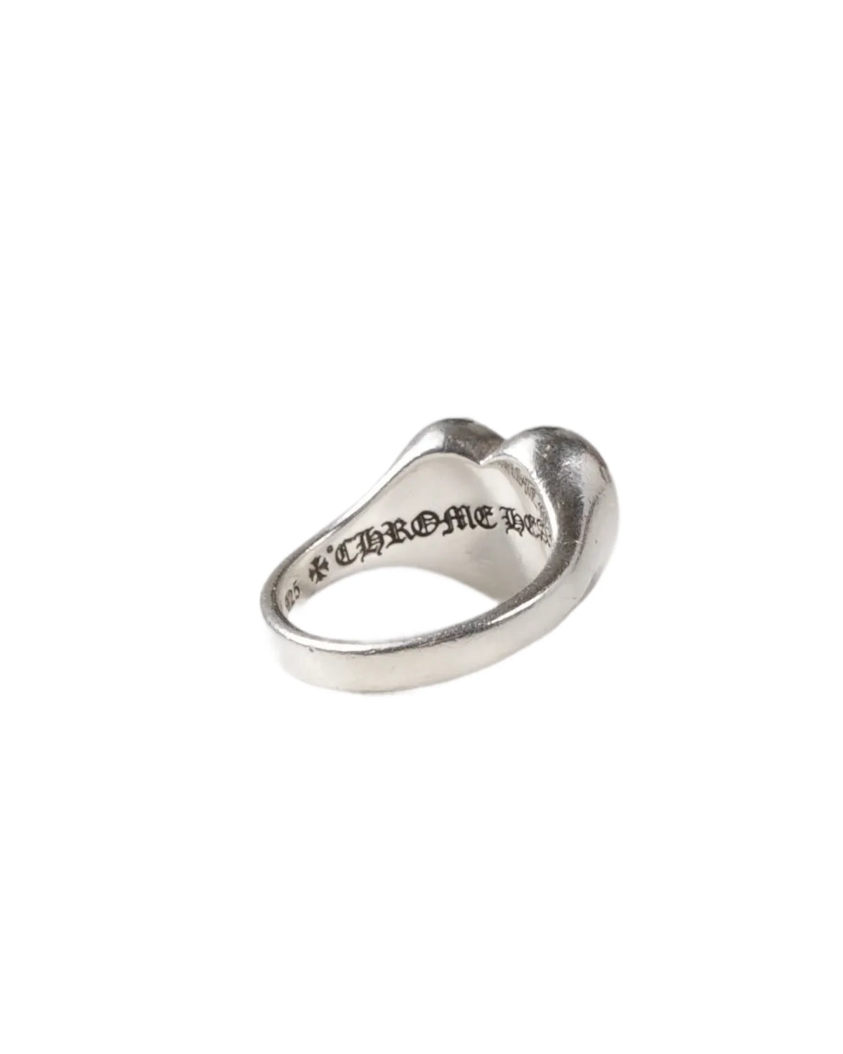 Chrome Hearts RIP Heart Cemetery Ring