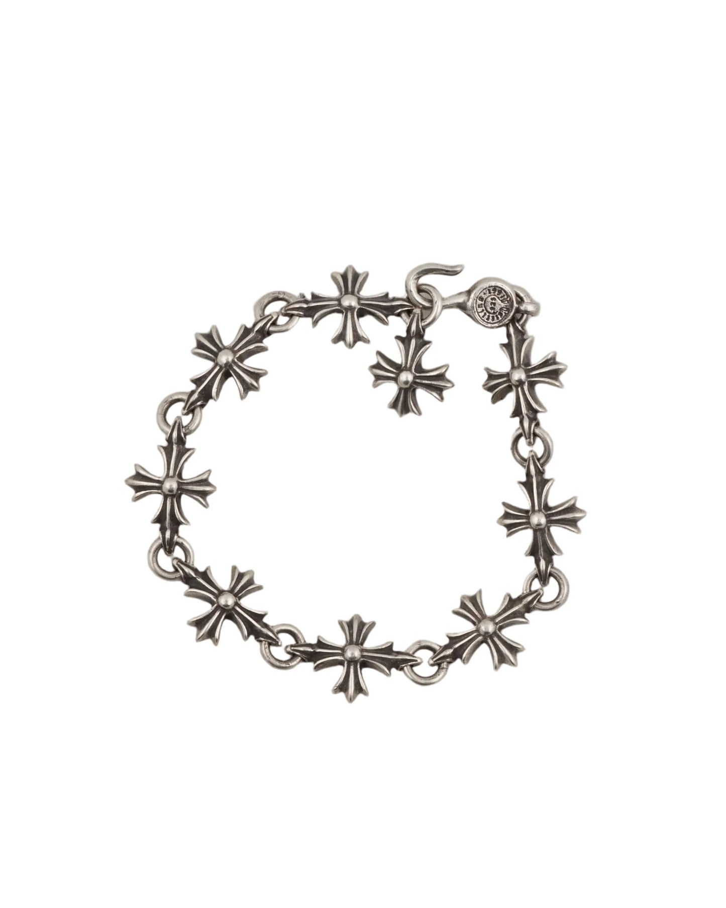 Chrome Hearts Cut Out Plus Hook Bracelet
