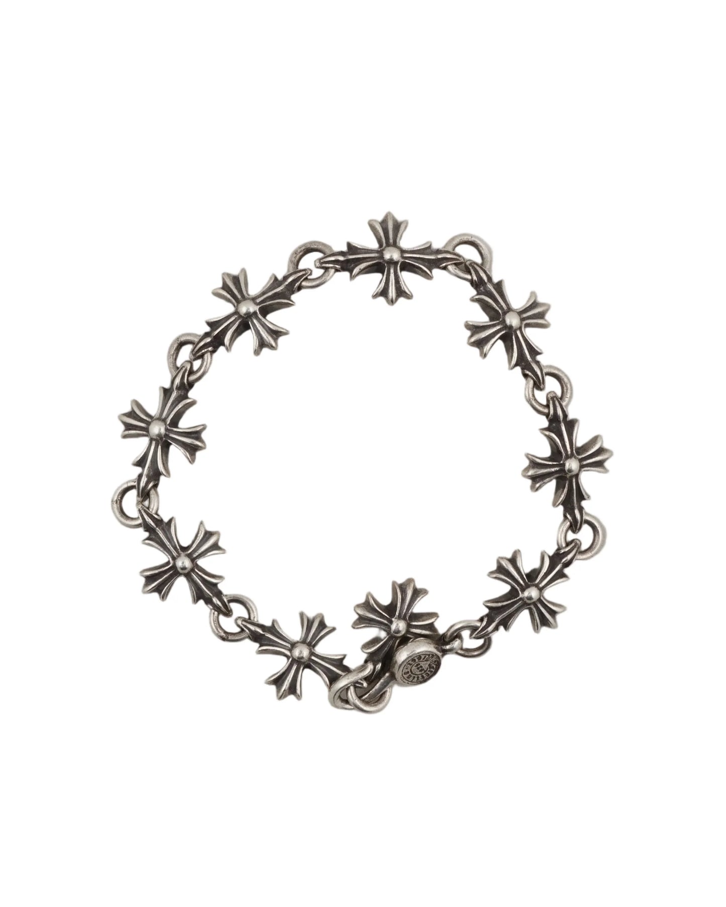 Chrome Hearts Cut Out Plus Hook Bracelet