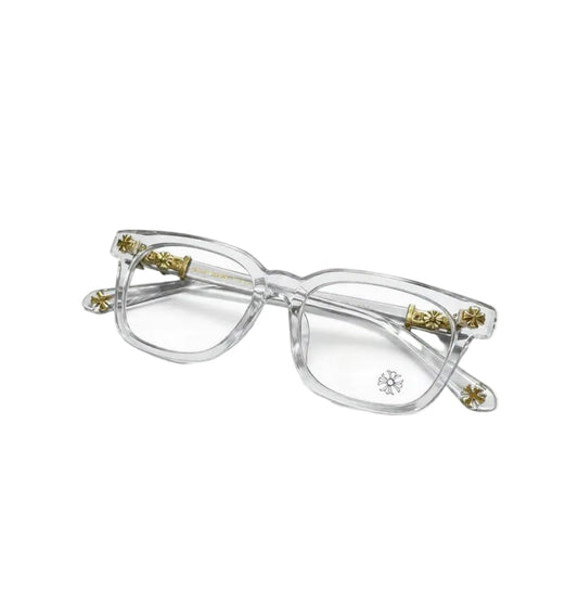 CHROME GLASSES V2 (GOLD)