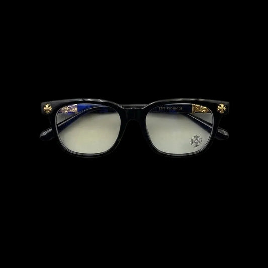 CHROME GLASSES V2 (GOLD)