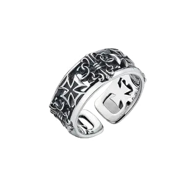 Chrome Hearts vintage cross