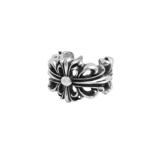 Chrome Hearts Double Floral Ring