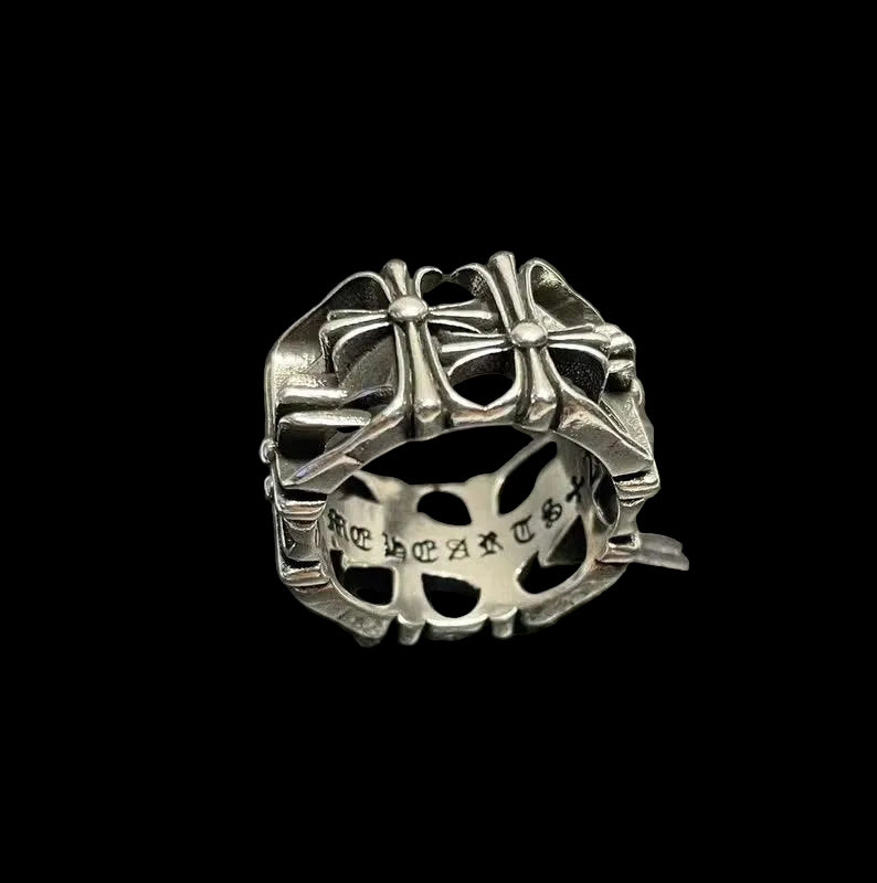 Chrome Hearts Cross Ring
