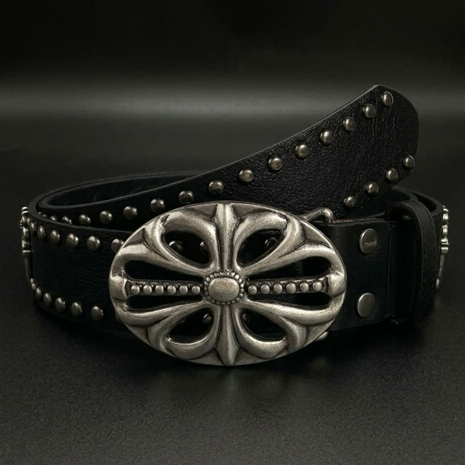 Chrome Hearts BlackStone belt