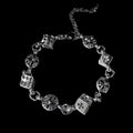 Chrome Hearts Dice & Cross Bracelet