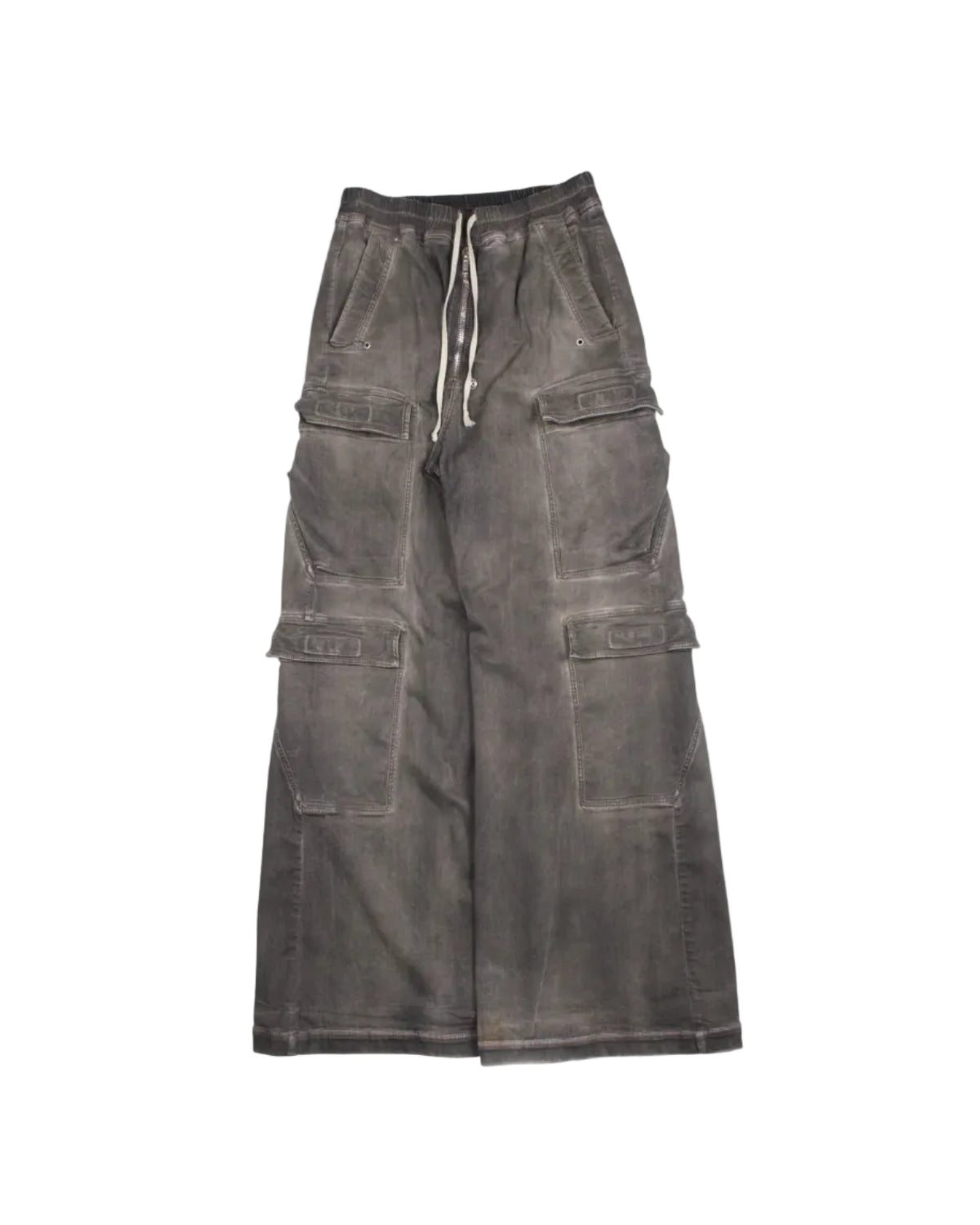 Rick Owens Double Cargo Jumbo Bela Pants