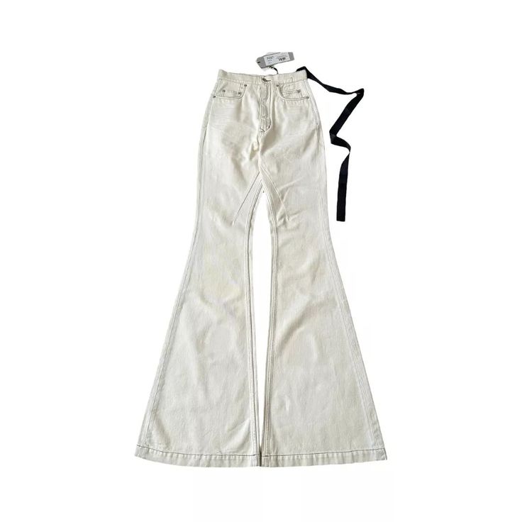 Rick Owens Flare Bolans Bootcut Denim