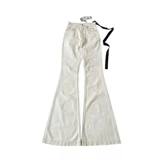 Rick Owens Flare Bolans Bootcut Denim