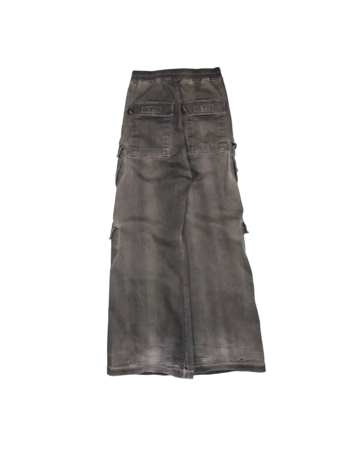 Rick Owens Double Cargo Jumbo Bela Pants