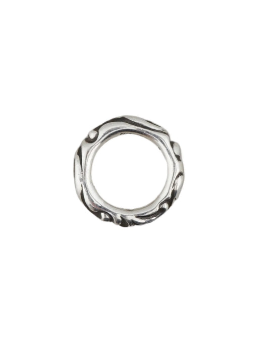 Chrome Hearts Scroll Band Ring