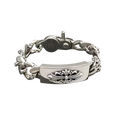 CHROME HEARTS Floral ID Bracelet