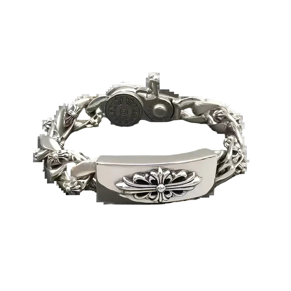 CHROME HEARTS Floral ID Bracelet