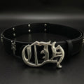 CHROME HEARTS ROLLER BELT