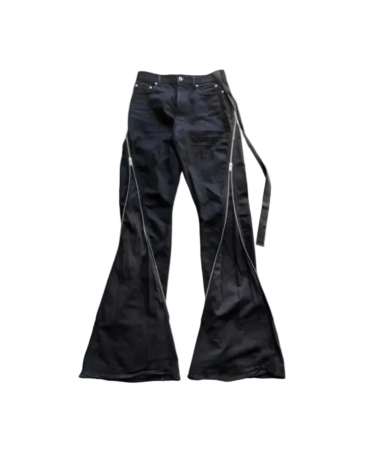 Rick Owens banana bolan denim